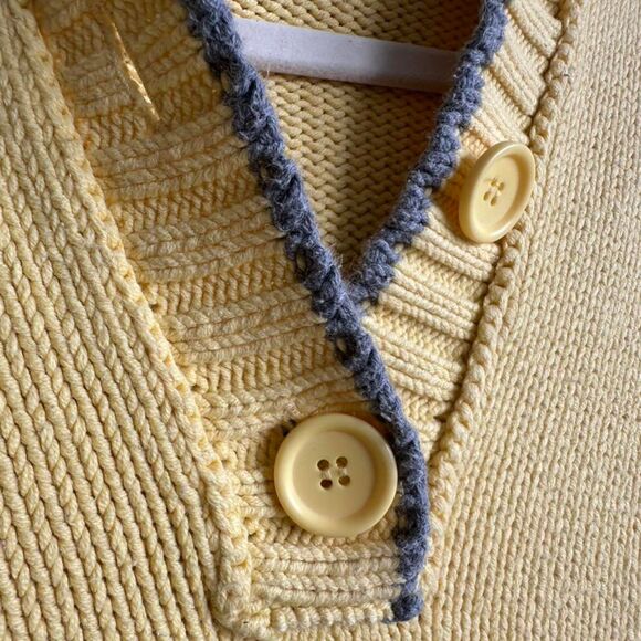 Women's Yellow Jumper - Picture 3 of 6